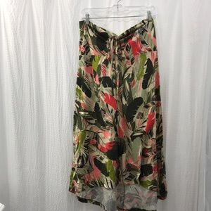 Patagonia skirt/dress tropical print